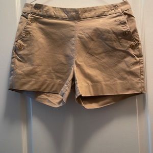 Banana Republic shorts, Khaki, Size:6